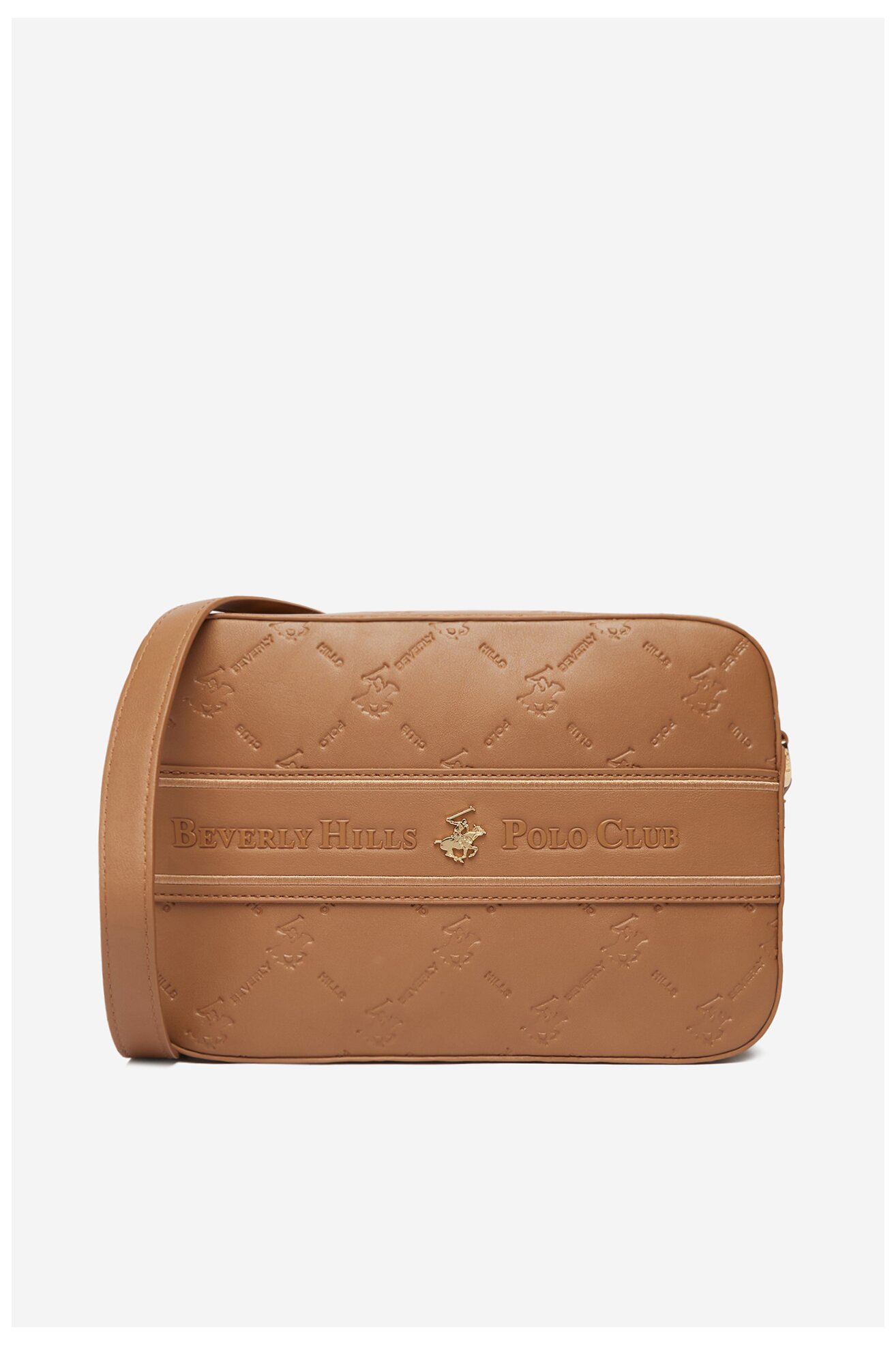 Сумка З Ремінцем Beverly Hills Polo Club EO-BHPC-L-013-09 ВЕРБЛЮЖИЙ