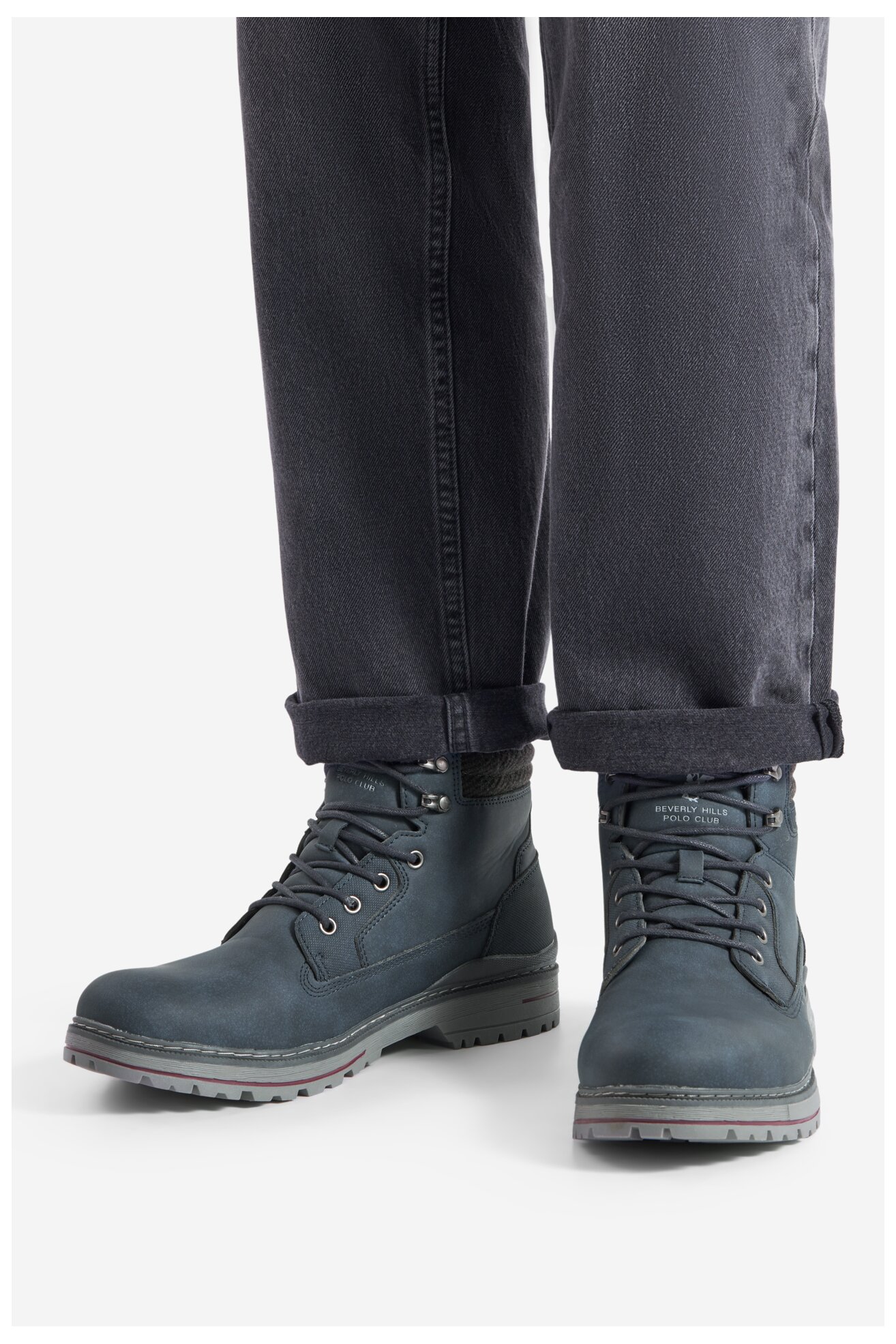 Боти Beverly Hills Polo Club 22MW2009 КОБАЛТОВО СИНЬО