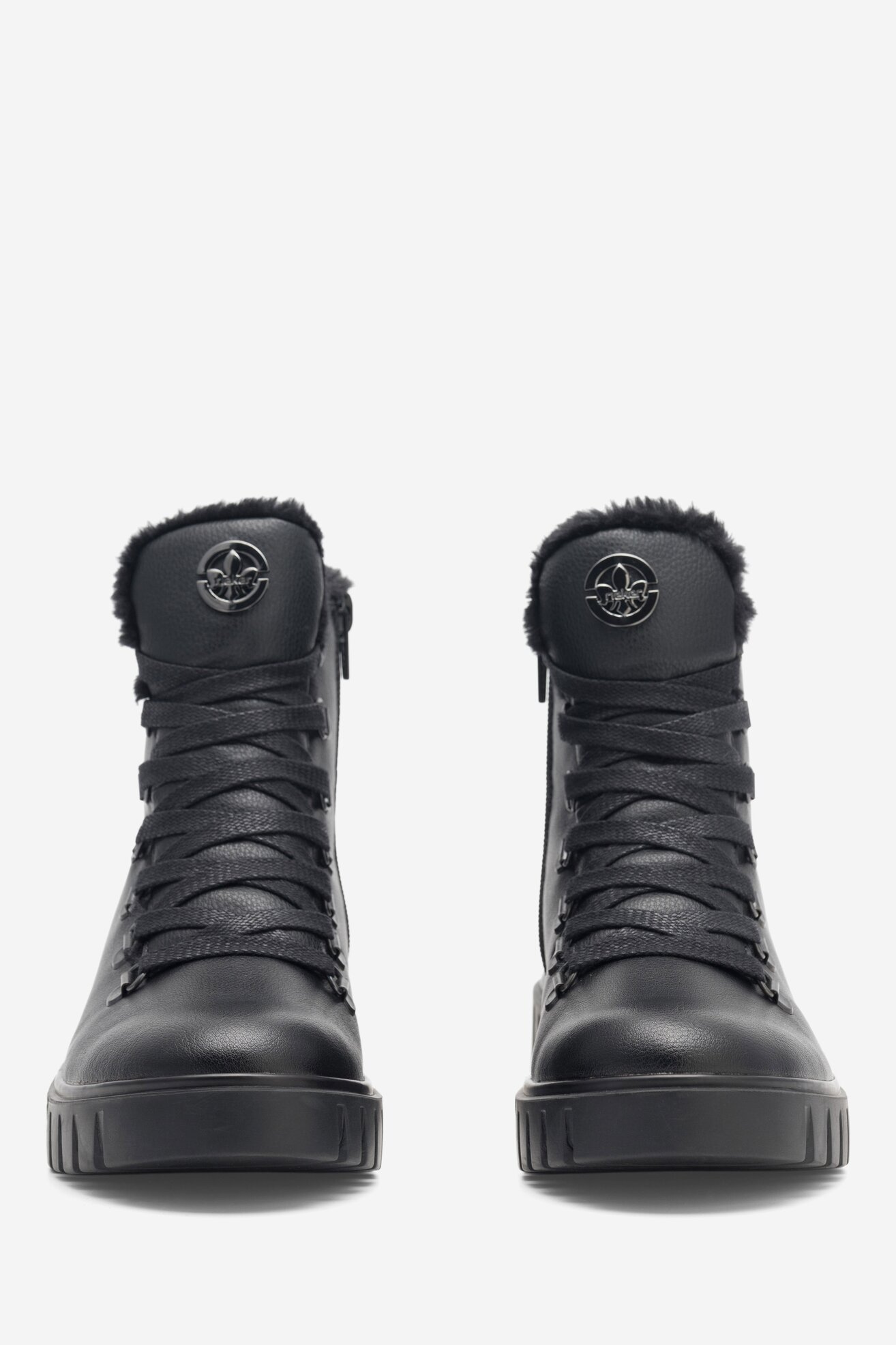 Боти Rieker Y3432-00 ЧЕРЕН