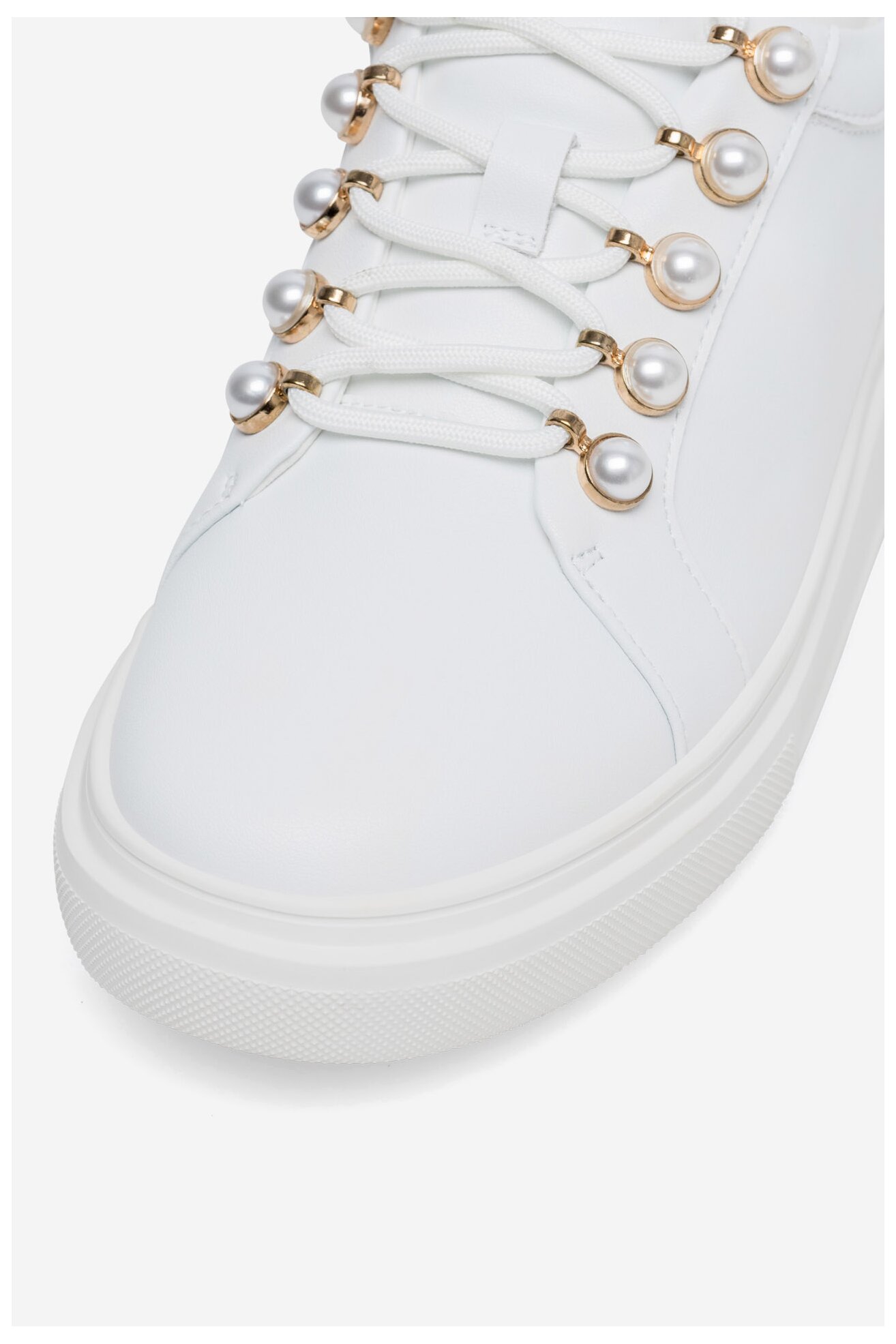 Tornacipő EVA MINGE NOEMIE-035-18 FEHÉR