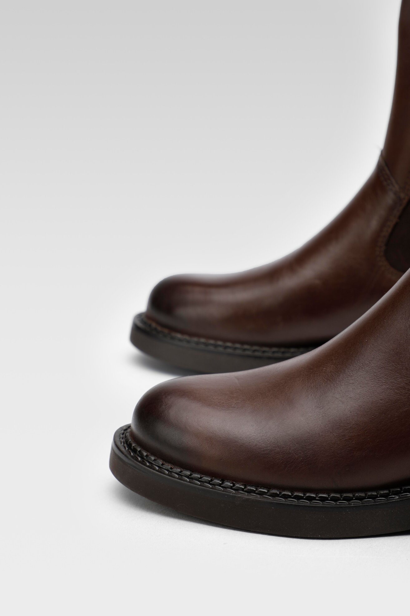 Botki Lasocki WI16-12744-02 Brązowy ciemny