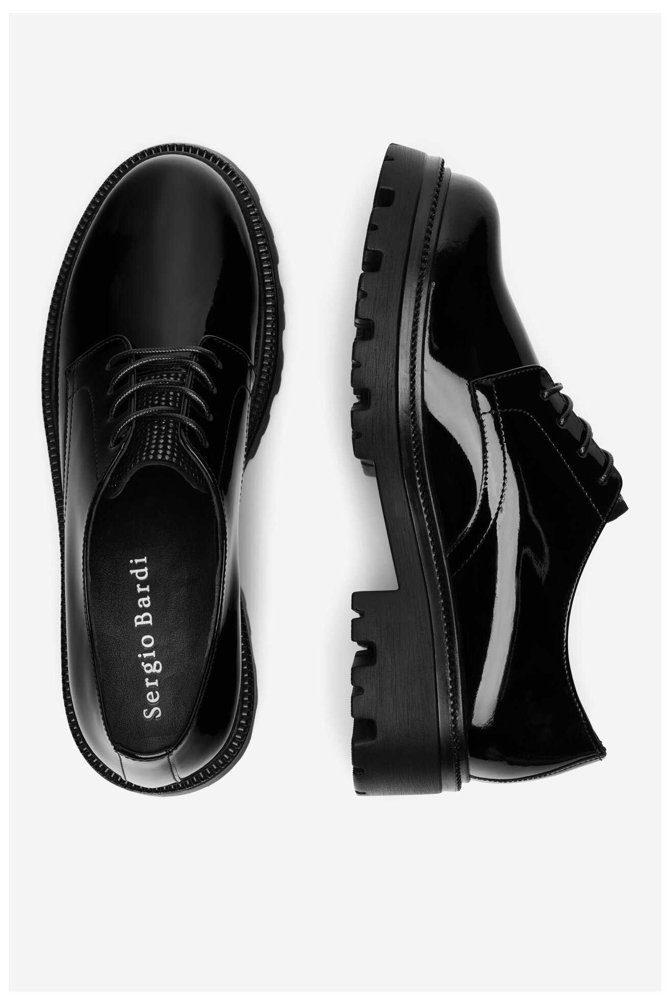 Pantofi casual Sergio Bardi WI33-E1089-02SB NEGRU