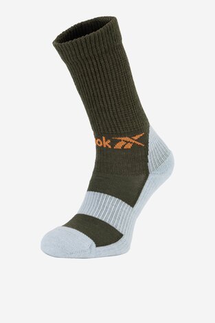 Шкарпетка Reebok R0552-SS24 (1-PACK) ЗЕЛЕНИЙ