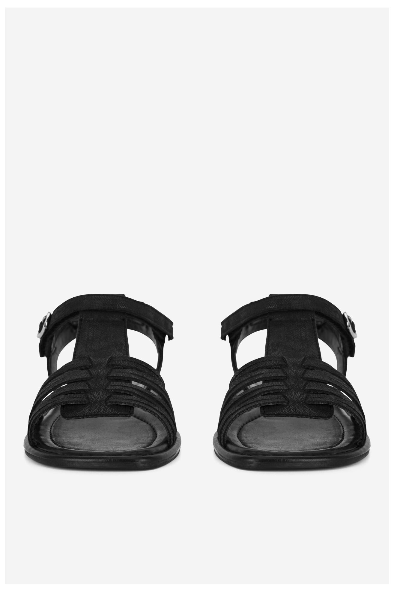 Sandały Badura K-7626-4 Czarny