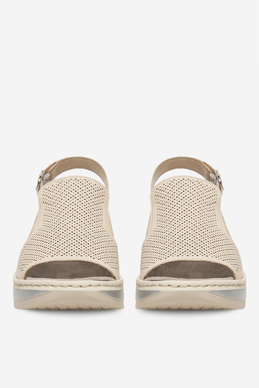 Rieker - Sandały skórzane - 5906751765838