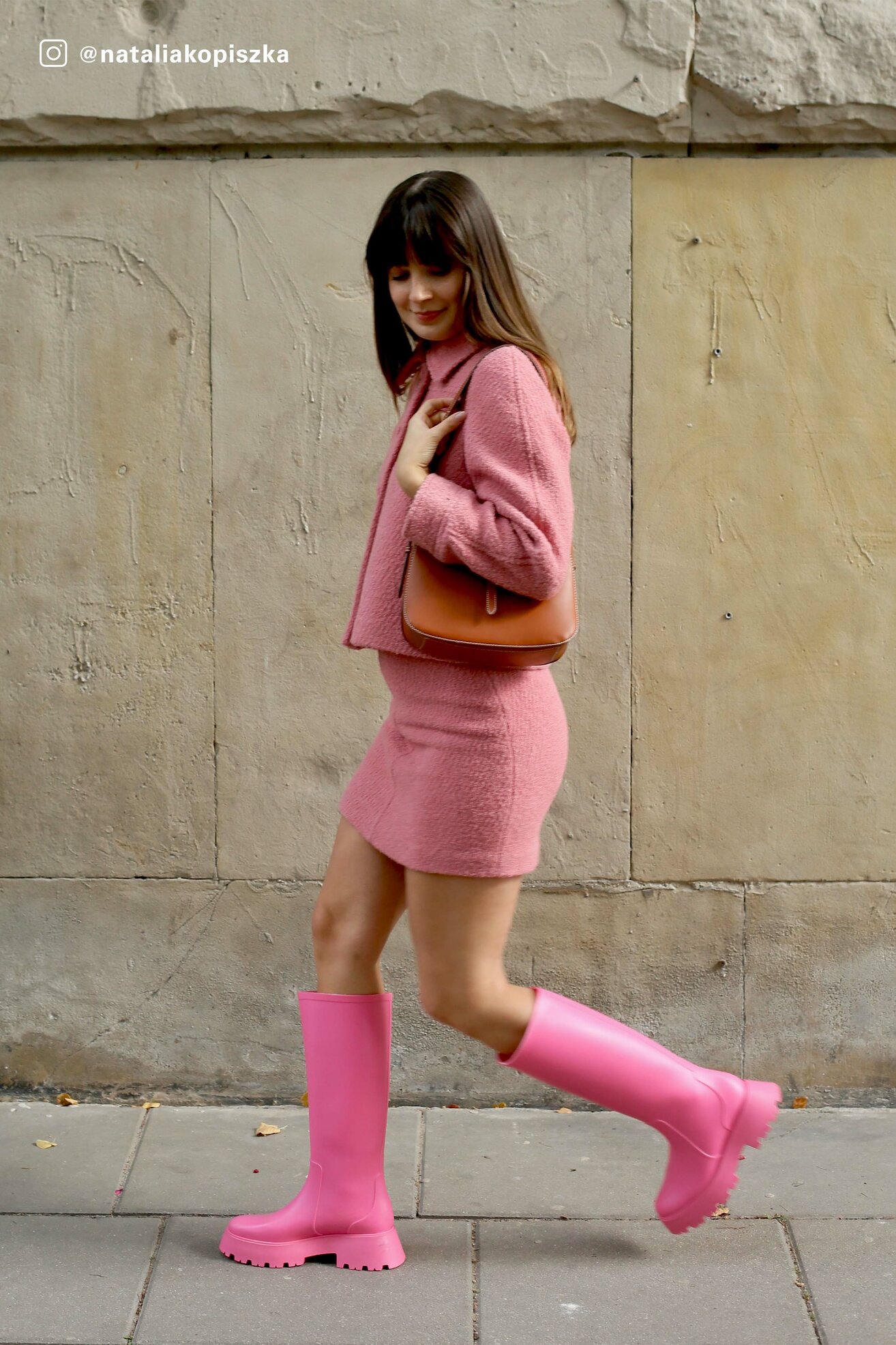 Гумени ботуши Jenny Fairy AJA0809-9 ТЪМНОРОЗОВ