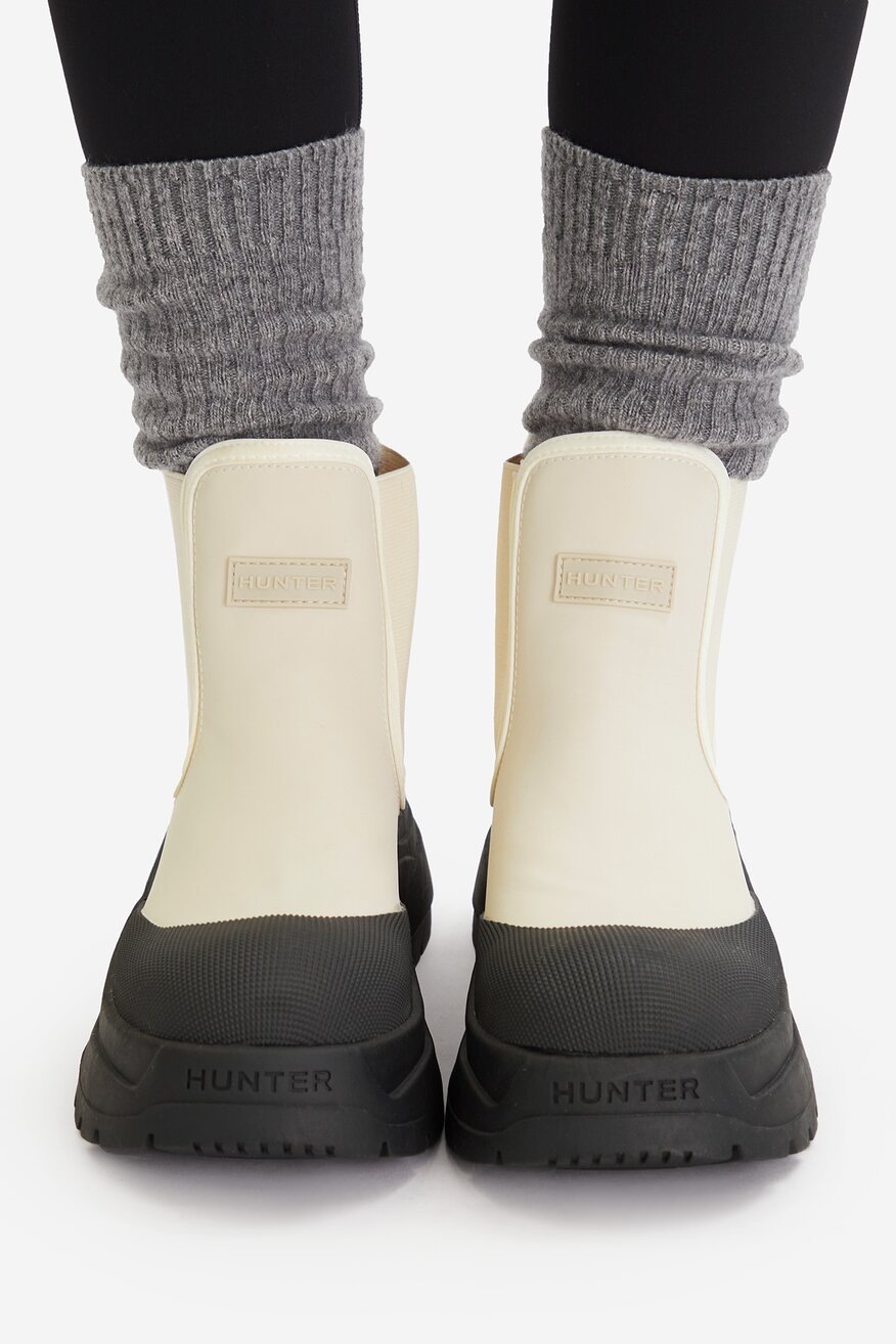 
                Kratke čizme HUNTER KREM - 5906751461686