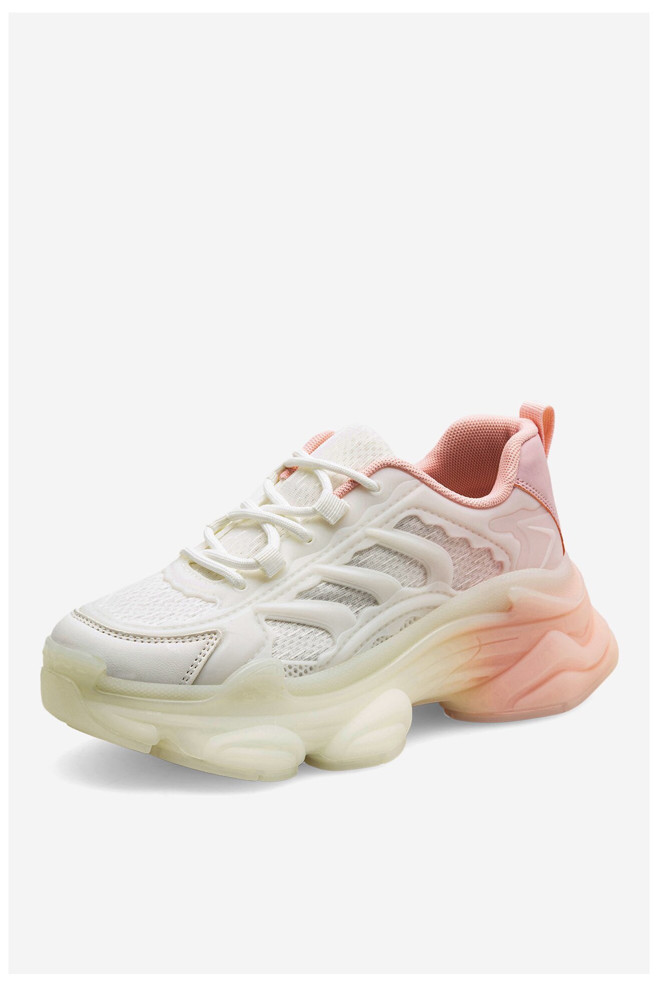 Sneakers DeeZee SCARLET WYL0425-1 Różowy