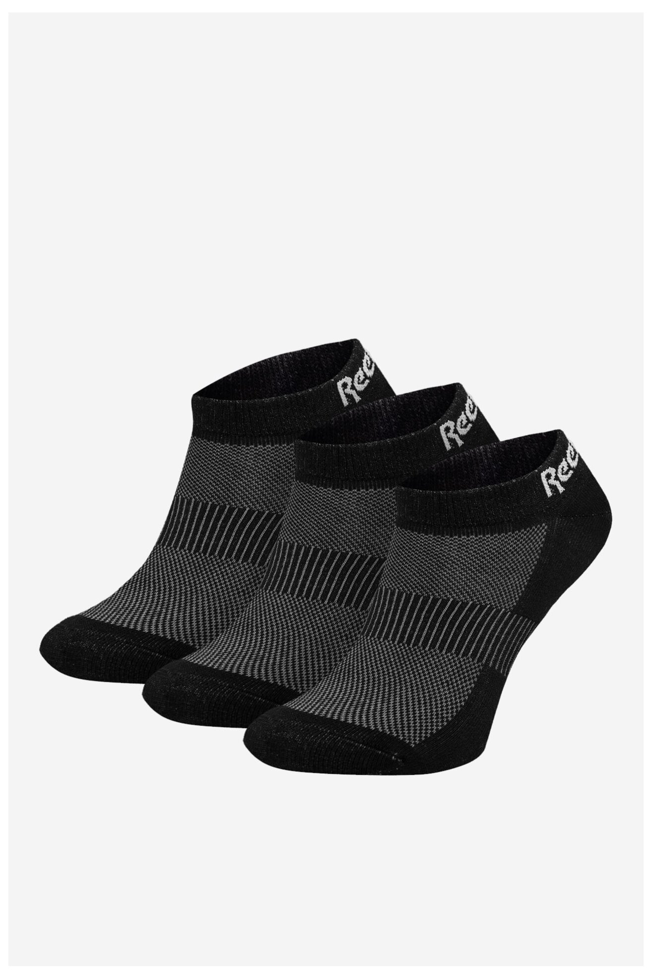 Soseste Reebok R0356-SS24 (3-PACK) NEGRU