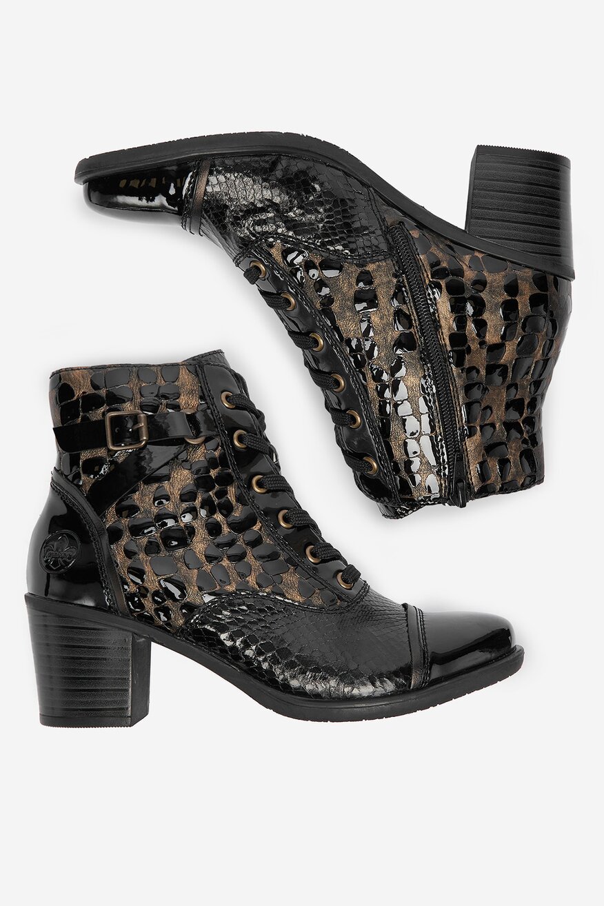 
                Bokacsizma Rieker FEKETE - 2230085544184