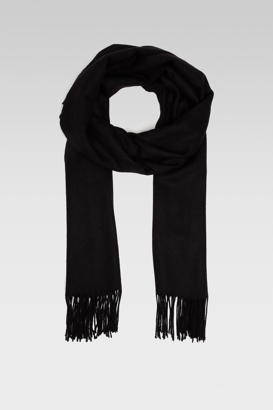 
                ACCCESSORIES - Szal czarny - 5904248939540
