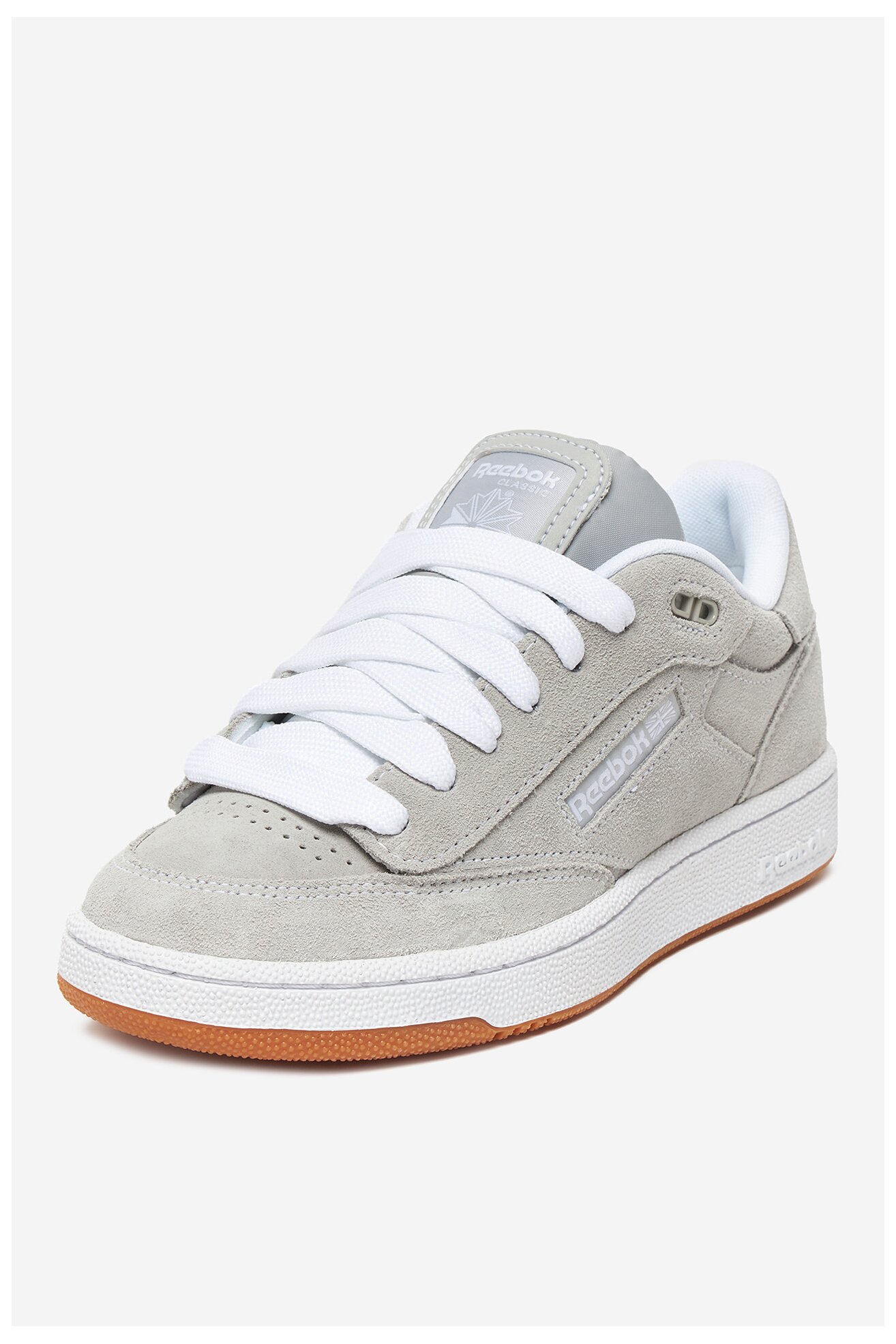 Obuwie sportowe Reebok EO-CLUB C BULC CLN 100239220 Szary