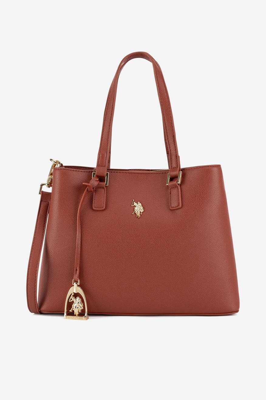 
                Дамска чанта U.S. POLO ASSN. МЕДЕНОЧЕРВЕН - 5905588981008