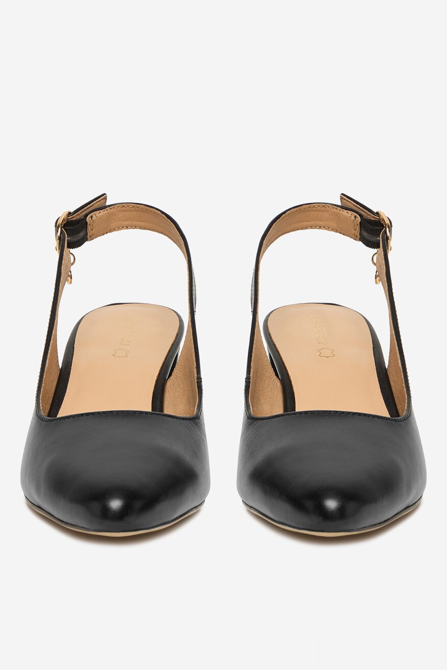 
                Lasocki - Czółenka skórzane - 5906751573396