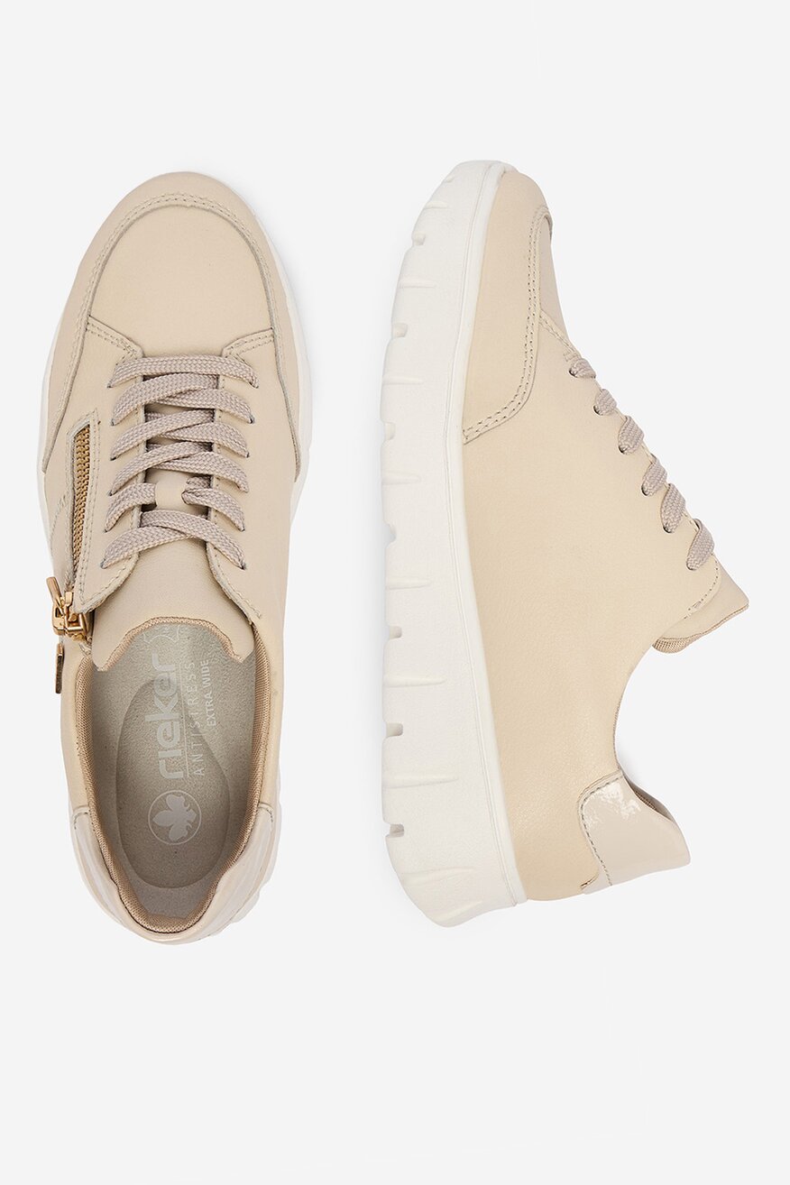 
                Половинки обувки Rieker БЕЖОВ - 2230092741699