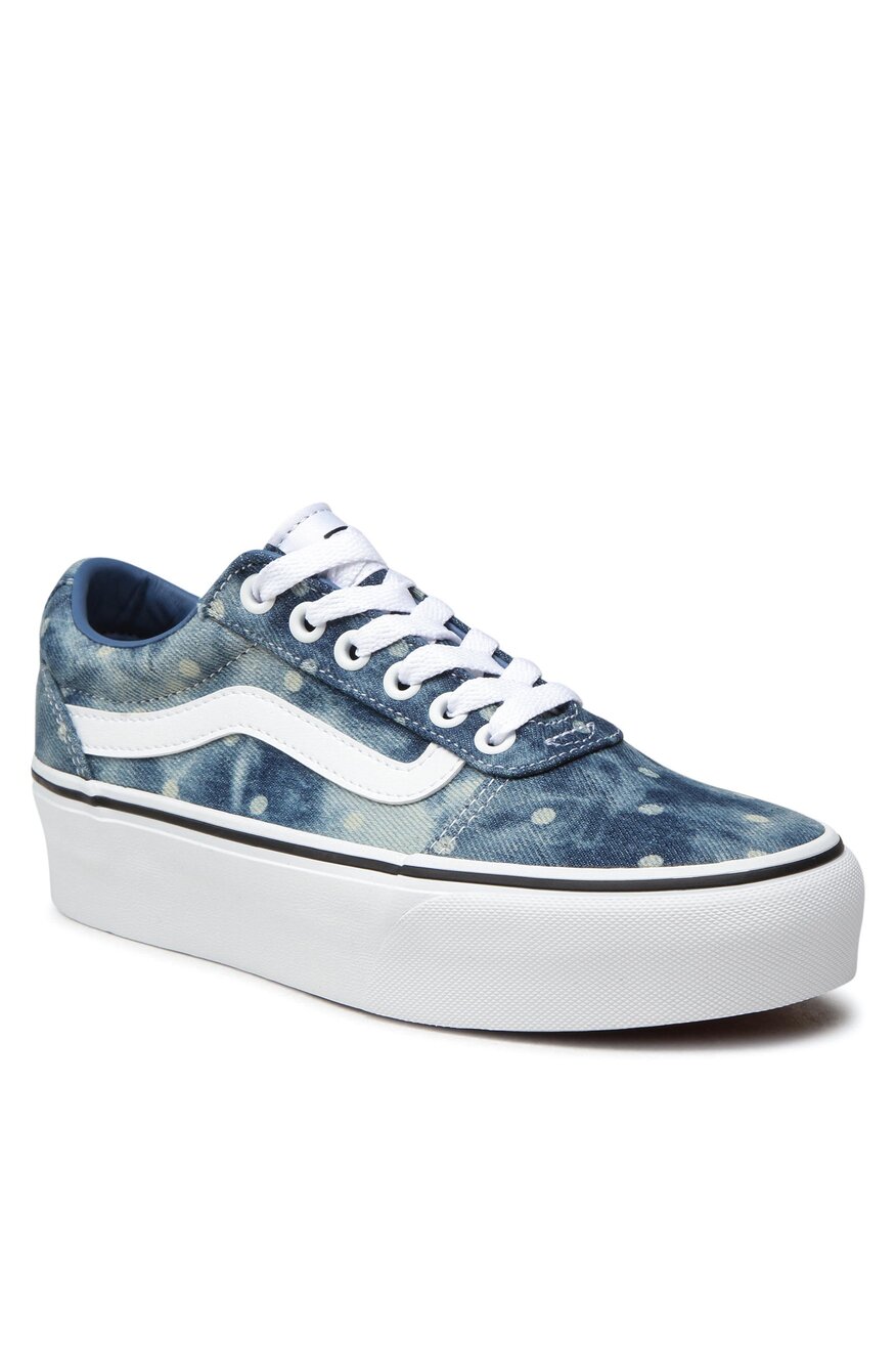 
                Vans - Trampki jeansowe sznurowane - 5904248602512