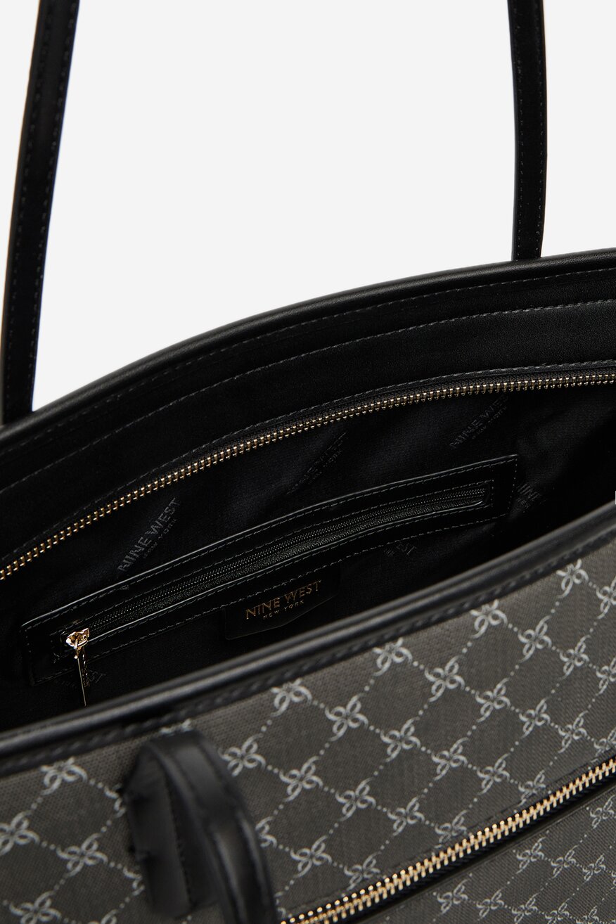 
                NINE WEST - Duża torebka shopper - 5906751030707