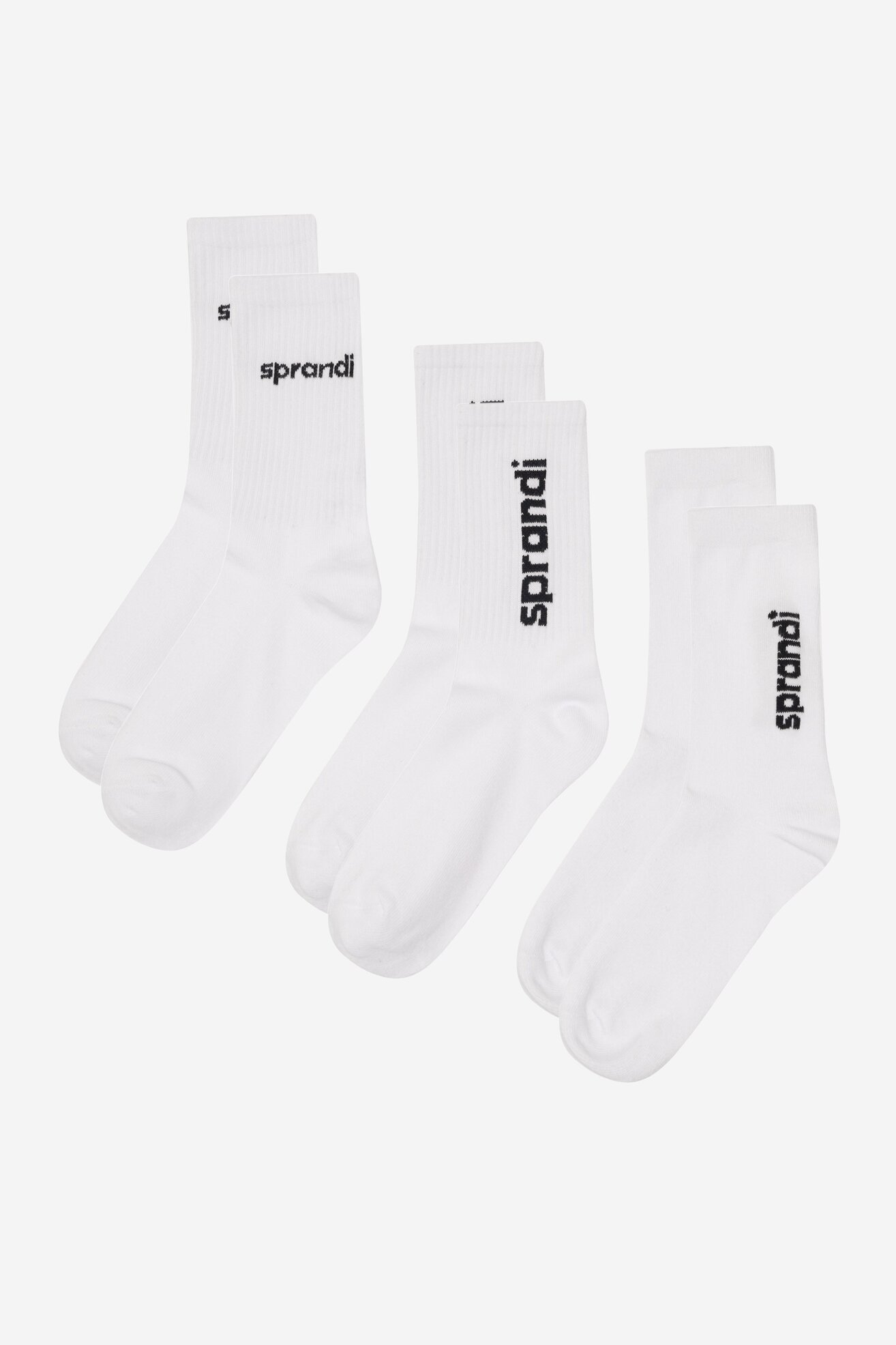 Skarpetki Sprandi 0WB-004-SS23 (3-PACK) Biały