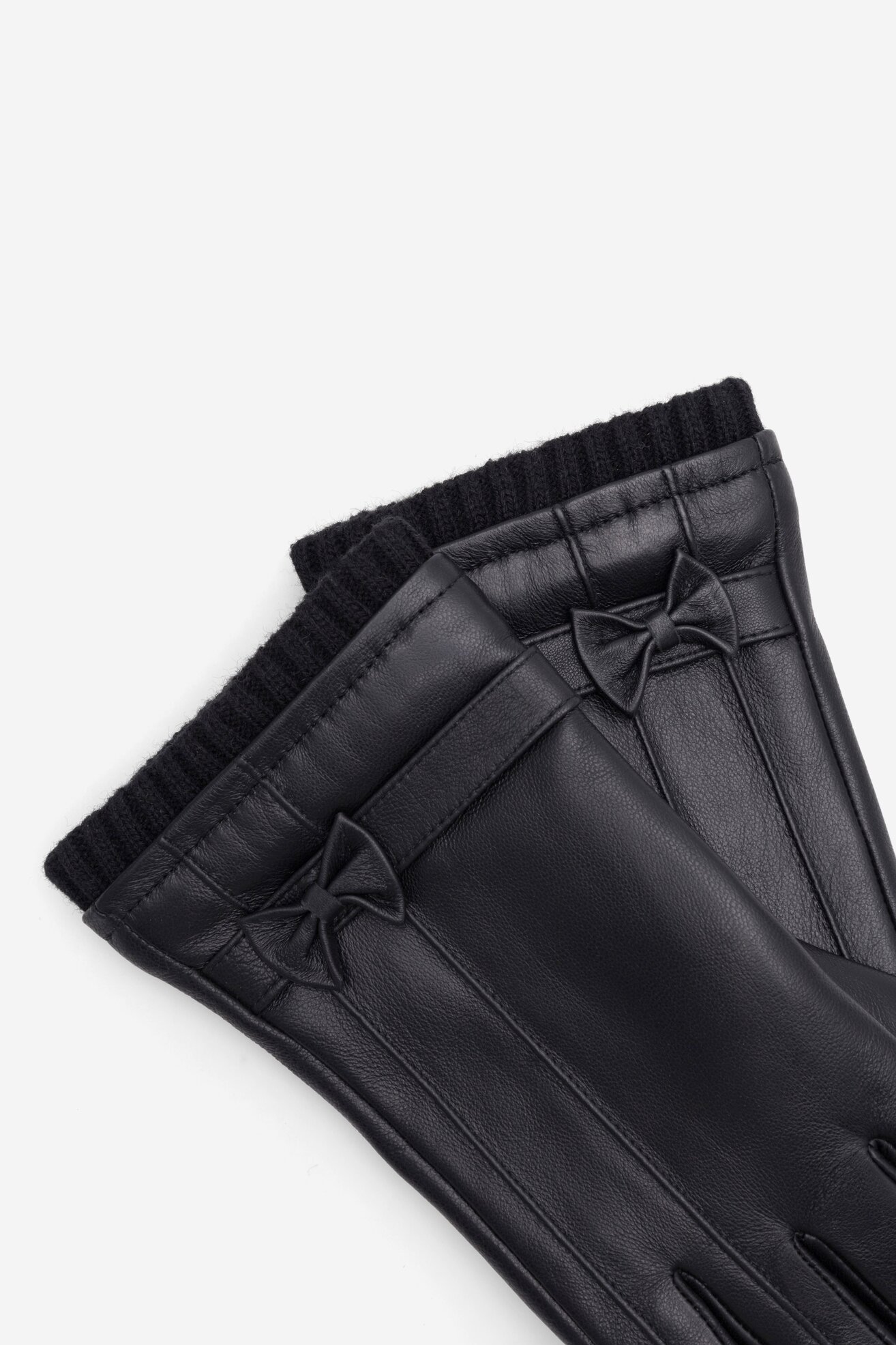 Дамски ръкавици Lasocki 2W6-003-AW23 ЧЕРЕН