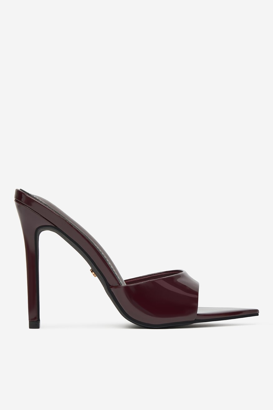 
                DeeZee - Klapki na obcasie - 5906751094778