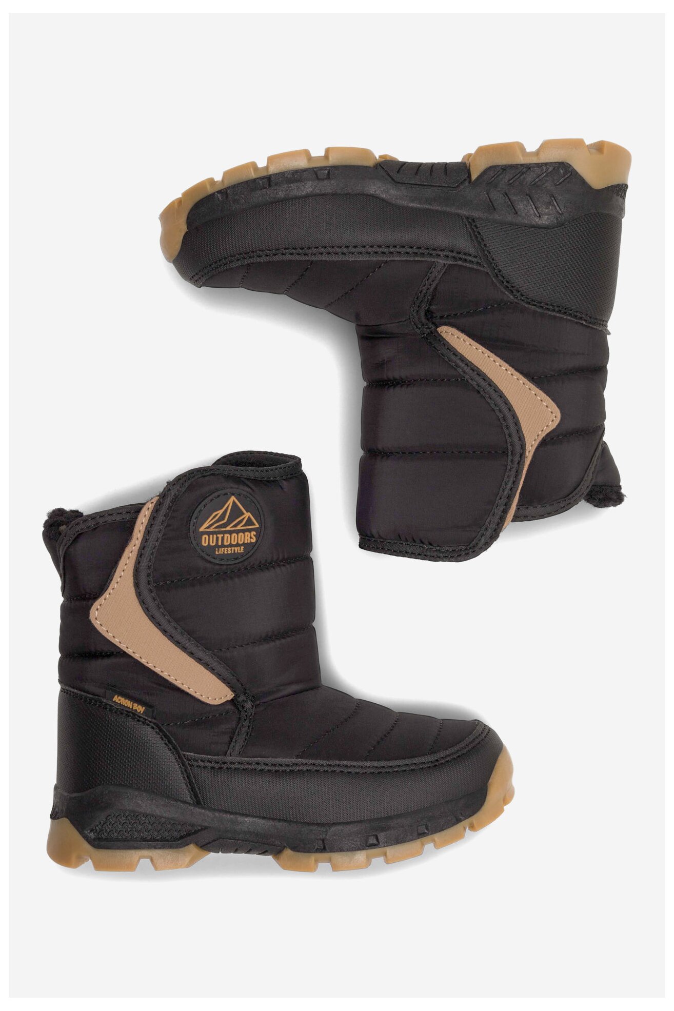 Trzewiki Action Boy CP86-25071 Czarny