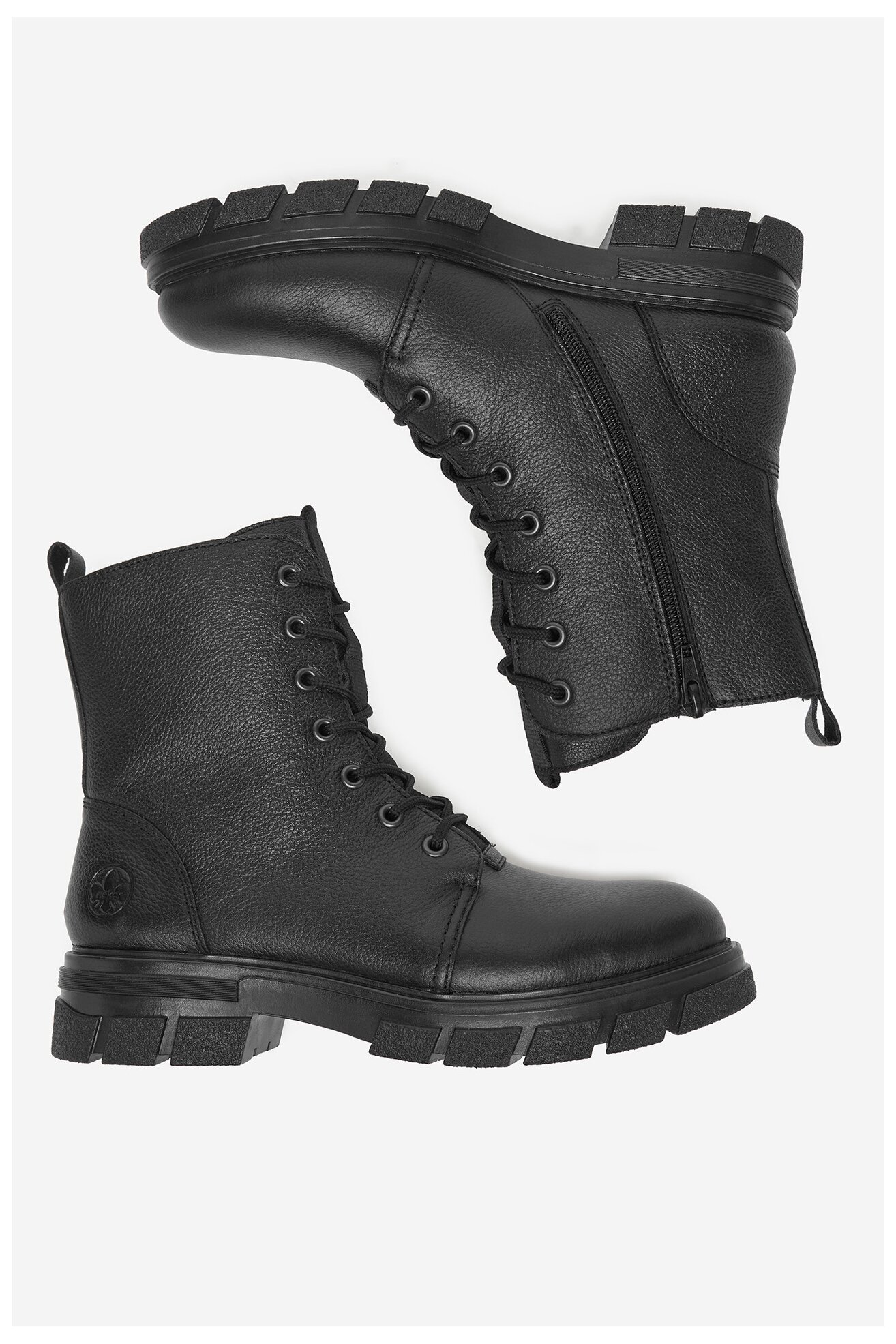 Csizma Rieker CEO-Z9116-00 FEKETE