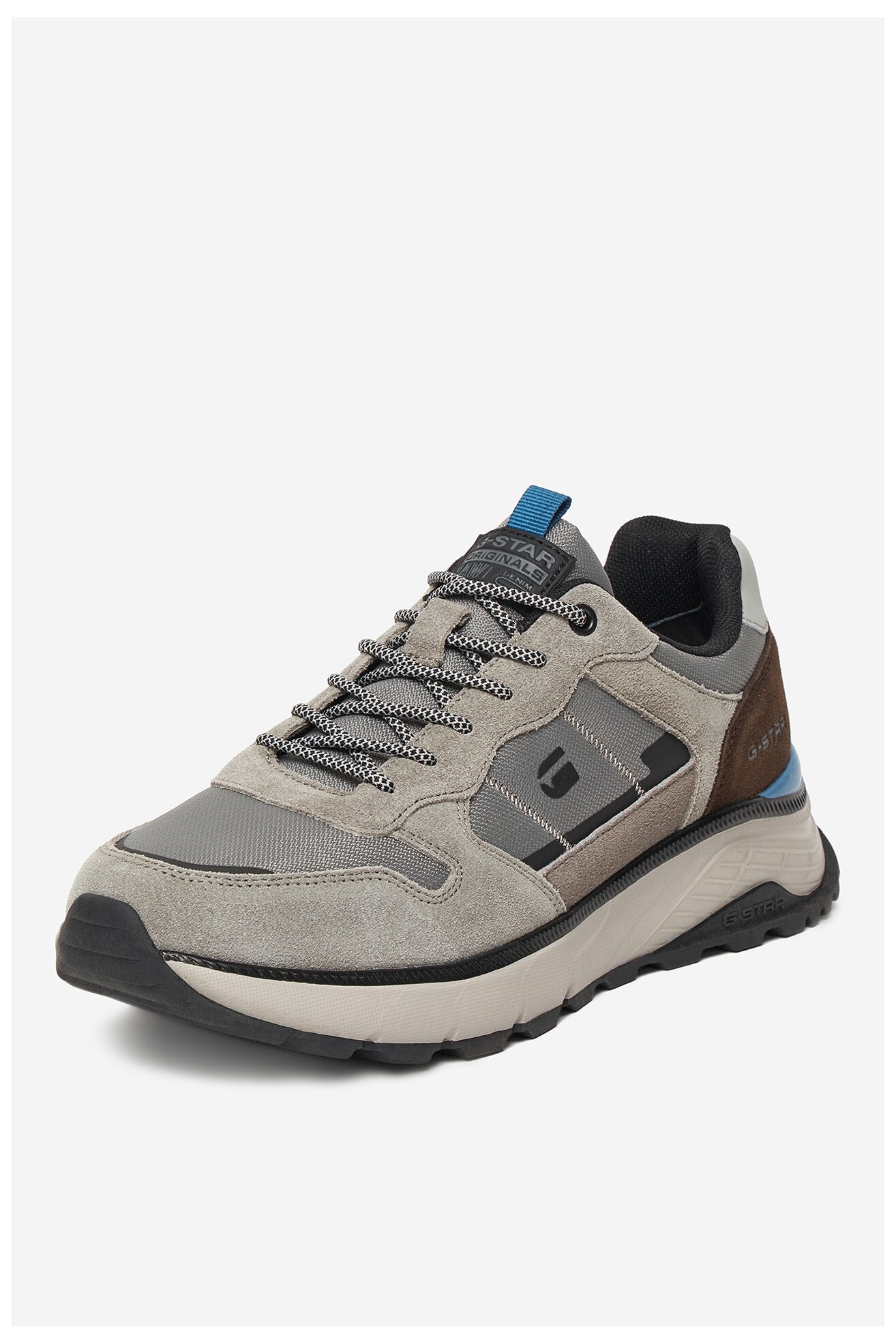 Кросівки G-STAR RAW CEO-ADRI-01 СІРИЙ