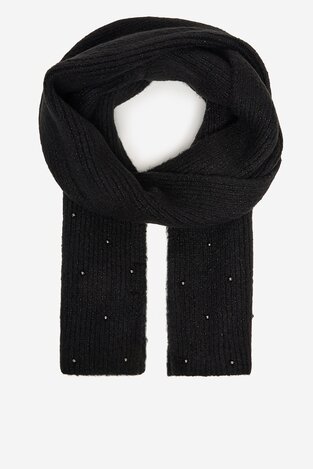 Шарф Жіночий NINE WEST CEO-NW-W4-001-AW25 ЧОРНИЙ