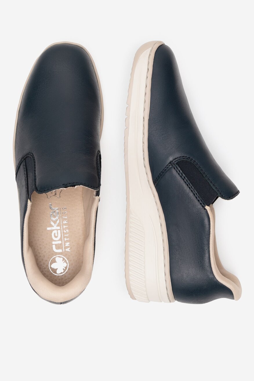 
                Félcipő Rieker MÉLYKÉK - 2230074029159