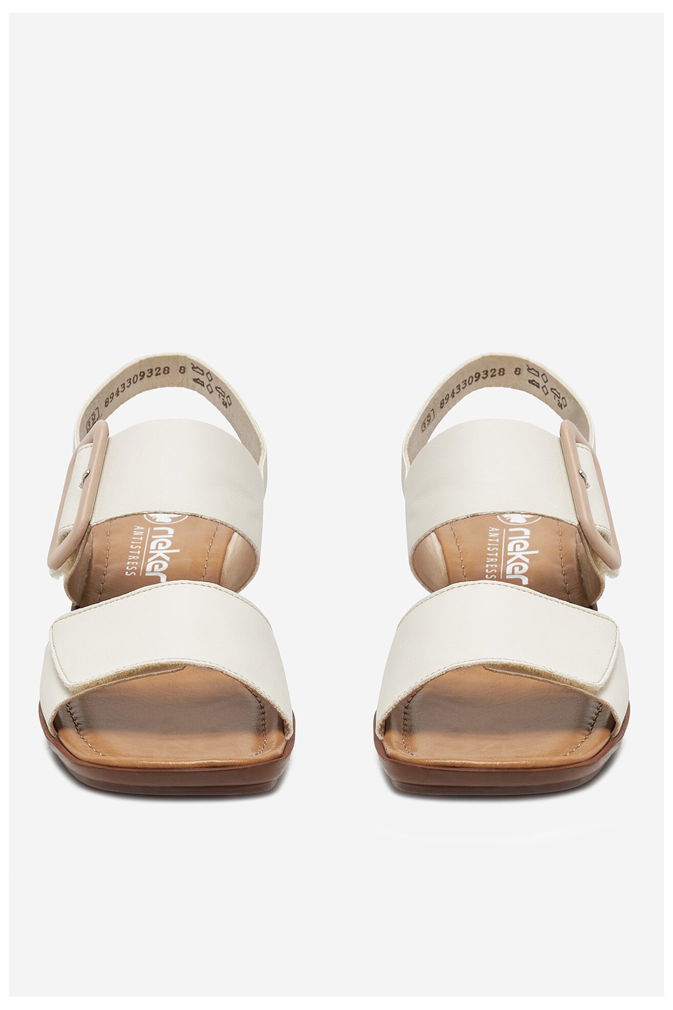 Сандали Rieker 62663-60 СЛОНОВА КОСТ