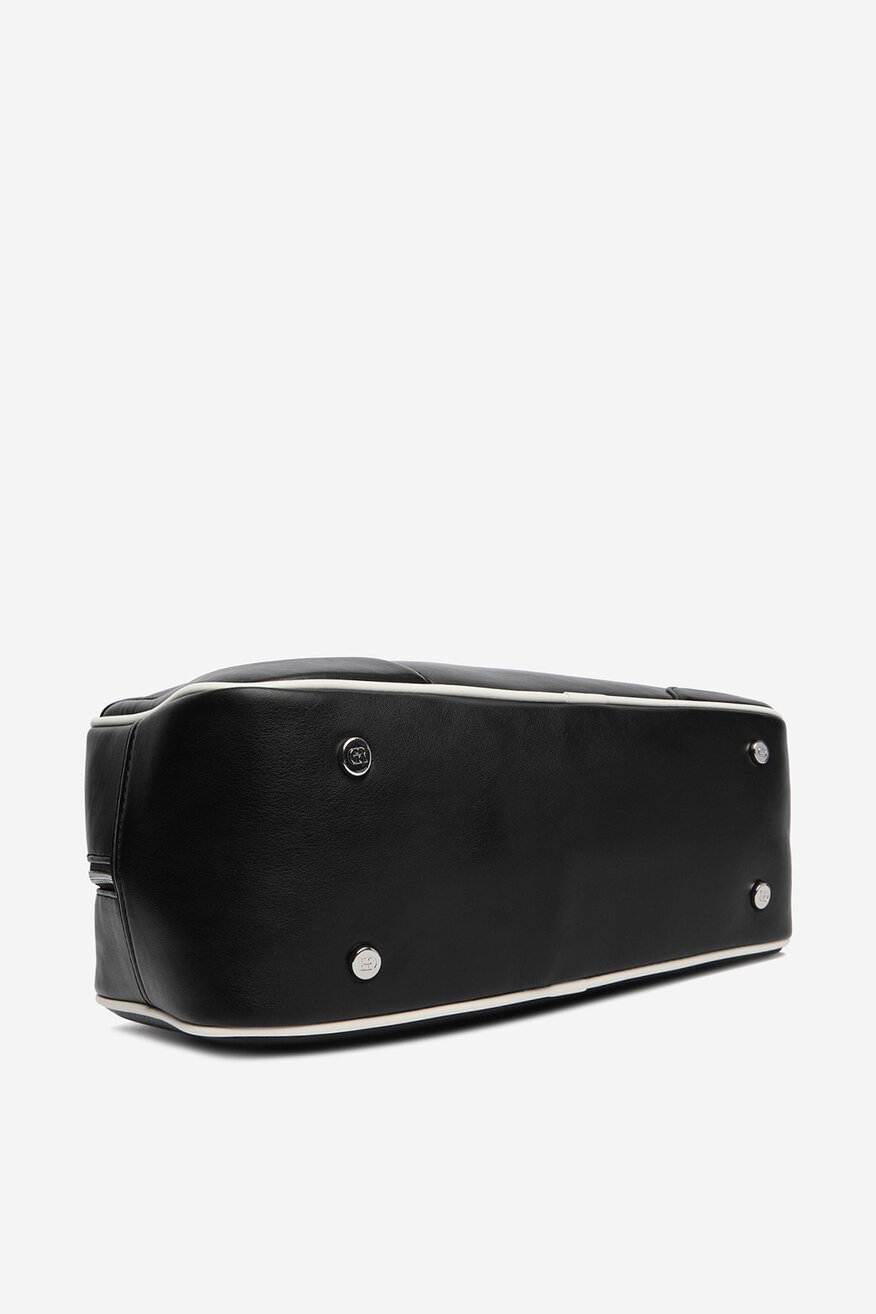 Дамска чанта Gino Rossi ЧЕРЕН - 5906751623572