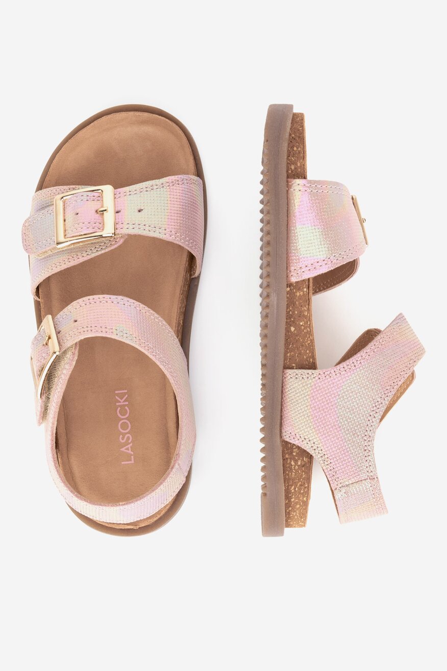 
                Lasocki Young - Sandały skórzane - 5906751788783