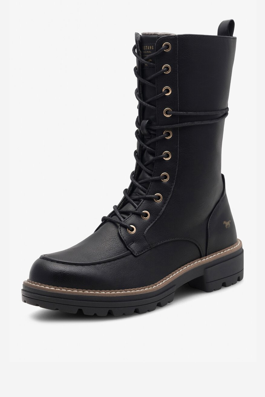
                Csizma Mustang FEKETE - 5905588018636