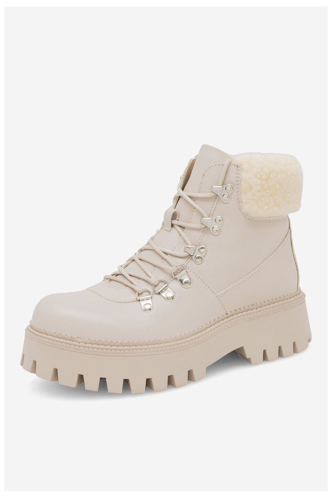 Trzewiki DeeZee GWEN H19001-6 Beżowy