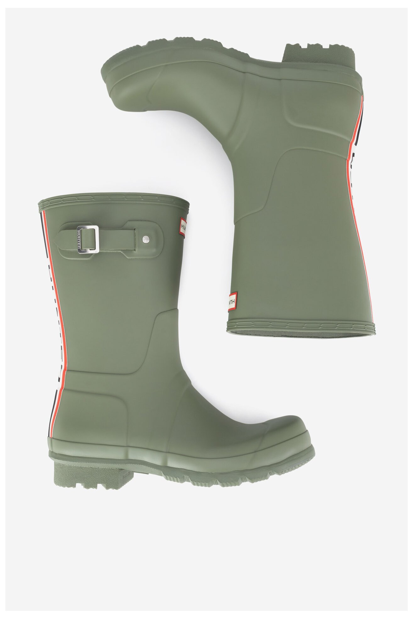 Гумени ботуши HUNTER MFS9353RMA-LIN-M КАКИ