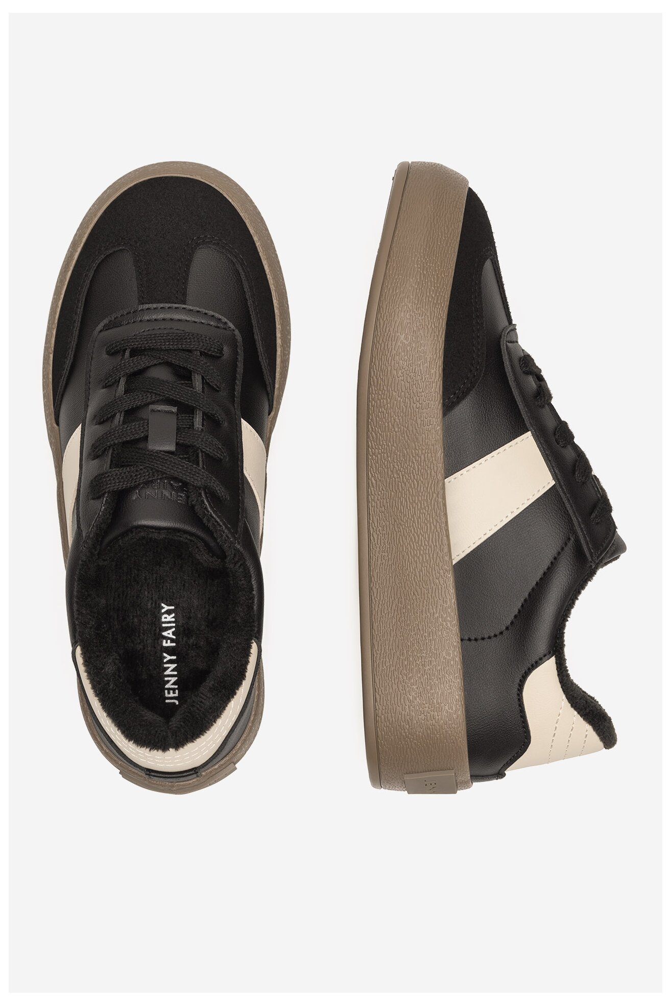 Sneakers Jenny Fairy WFA3012-1 Czarny