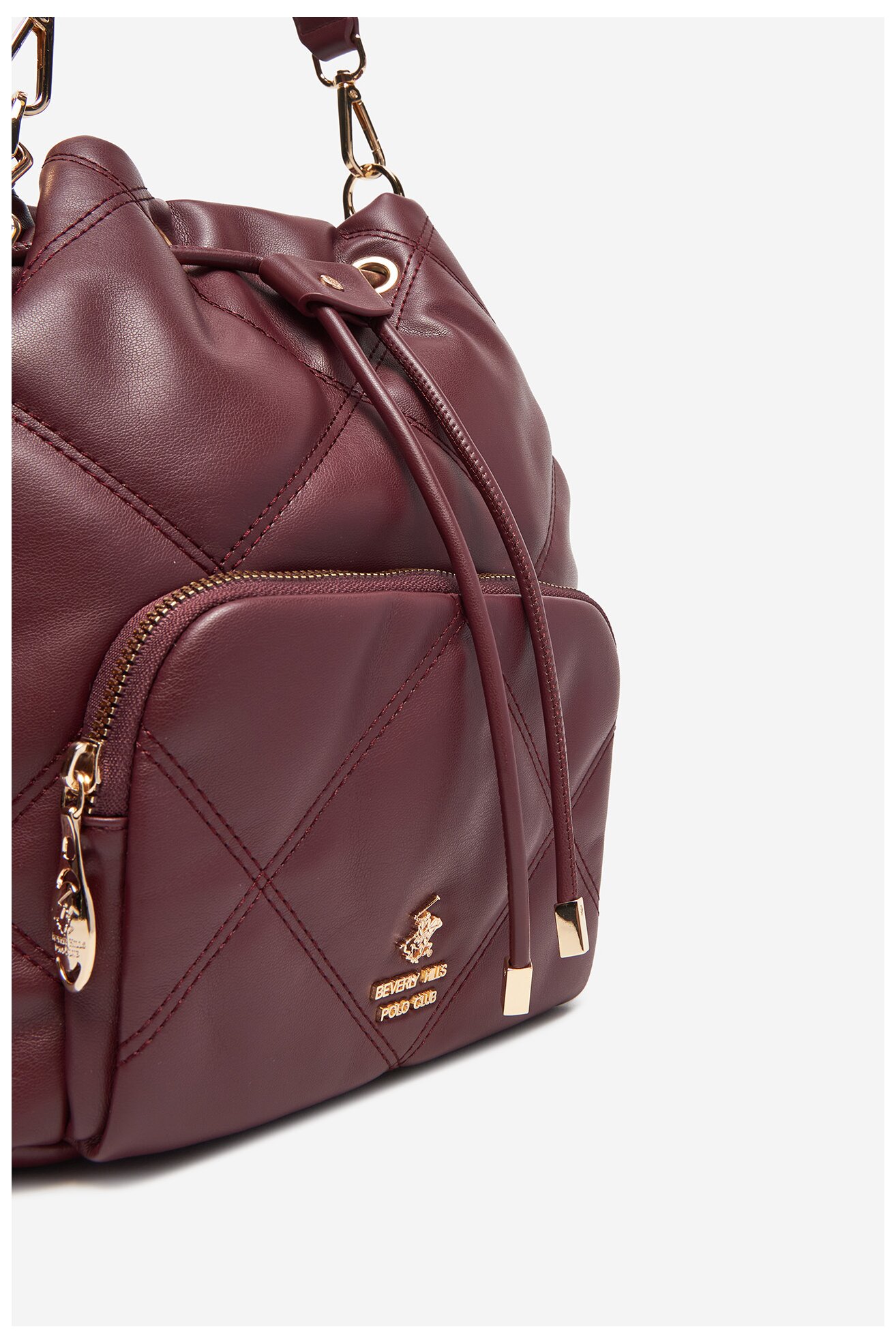 Torba Beverly Hills Polo Club CEO-BHPC-C-011-08 BORDO