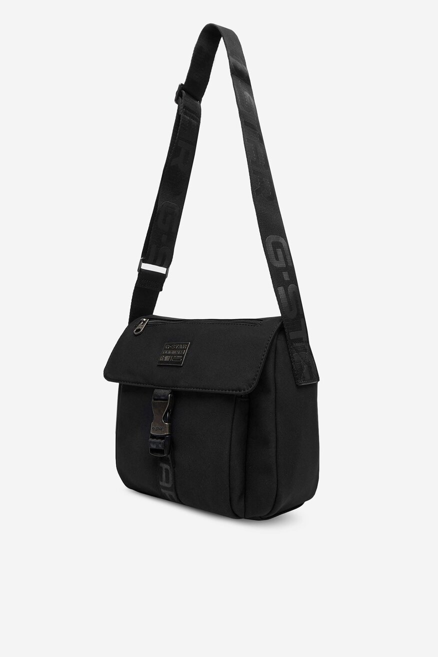 Kabelka G-STAR RAW ČERNÁ - 5906751344248