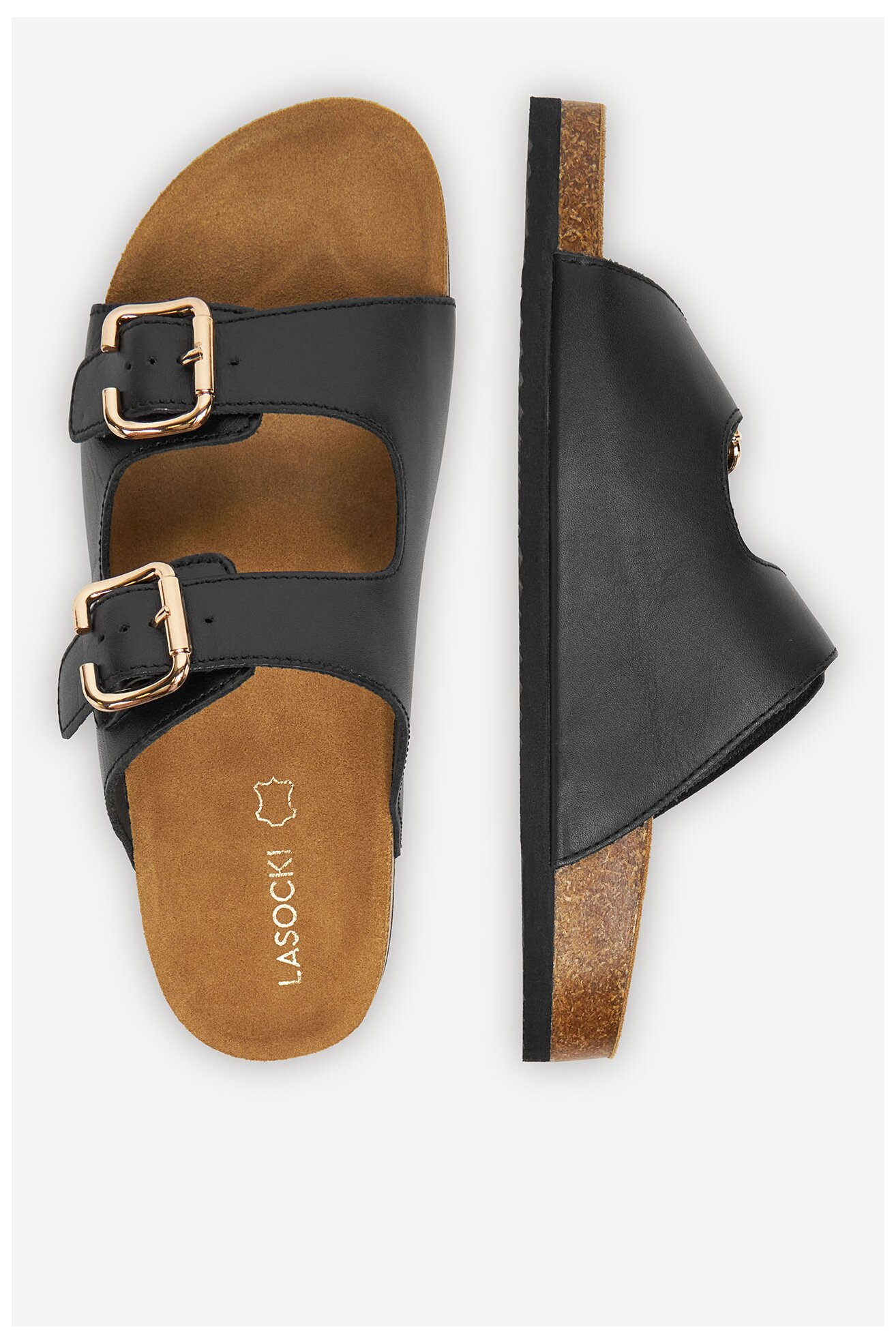 Klapki Lasocki ARC-28936-03 Czarny