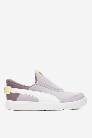 Кросівки спортивні Puma COURTFLEX V3 SLIPTECH PS 39973408 СВІТЛО-ФІОЛЕТОВИЙ