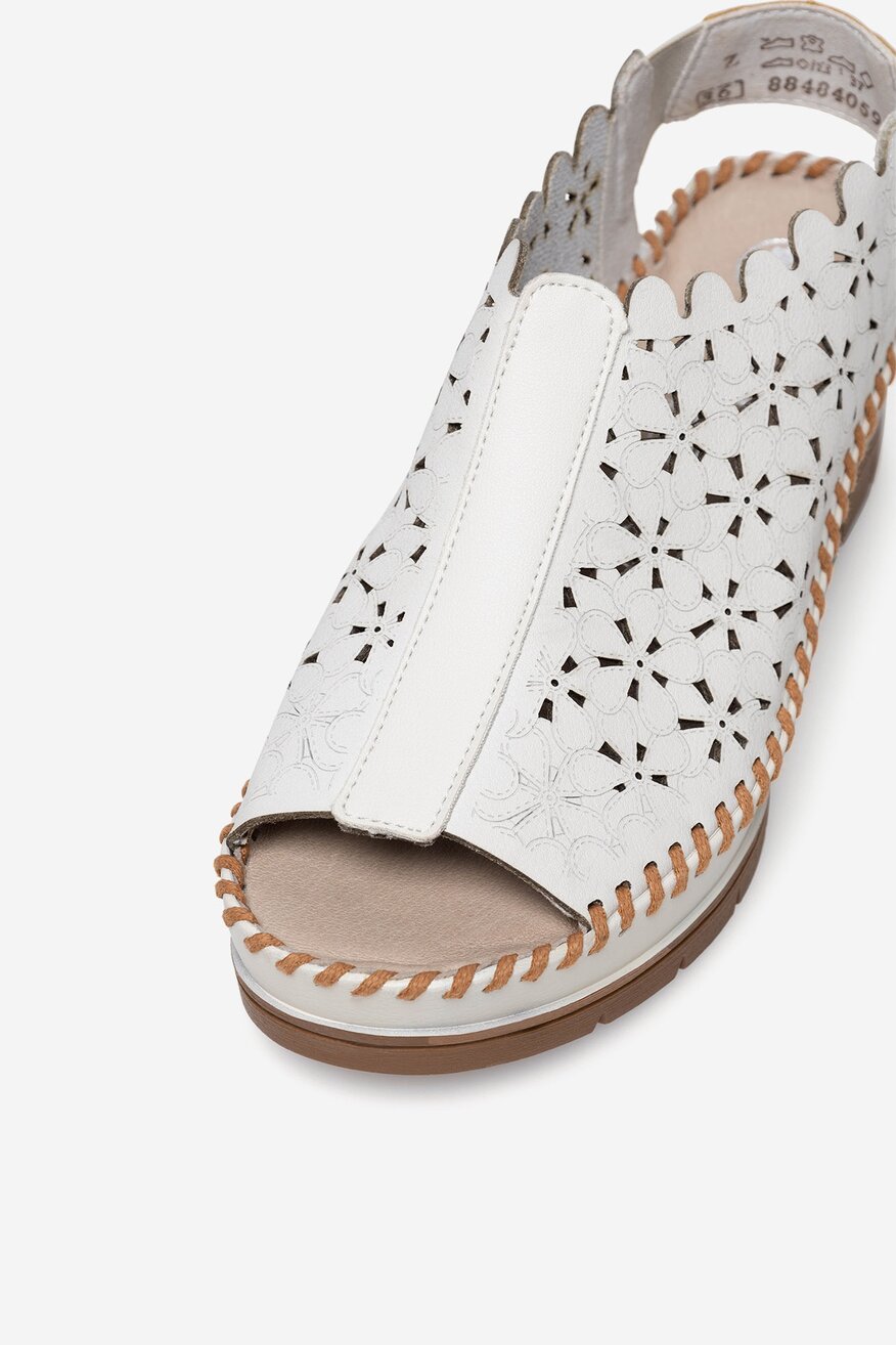 Szandál Rieker FEHÉR - 5905588311102