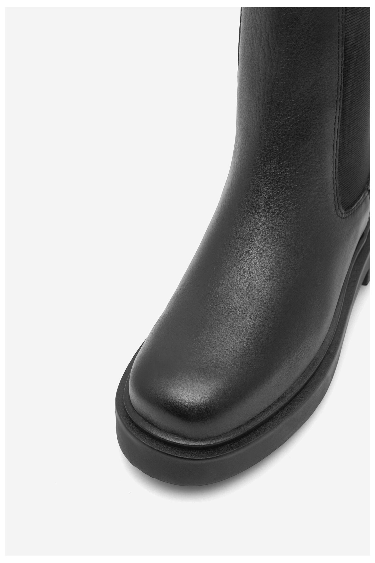 Ghete Sergio Bardi RST-C1059-01SB NEGRU