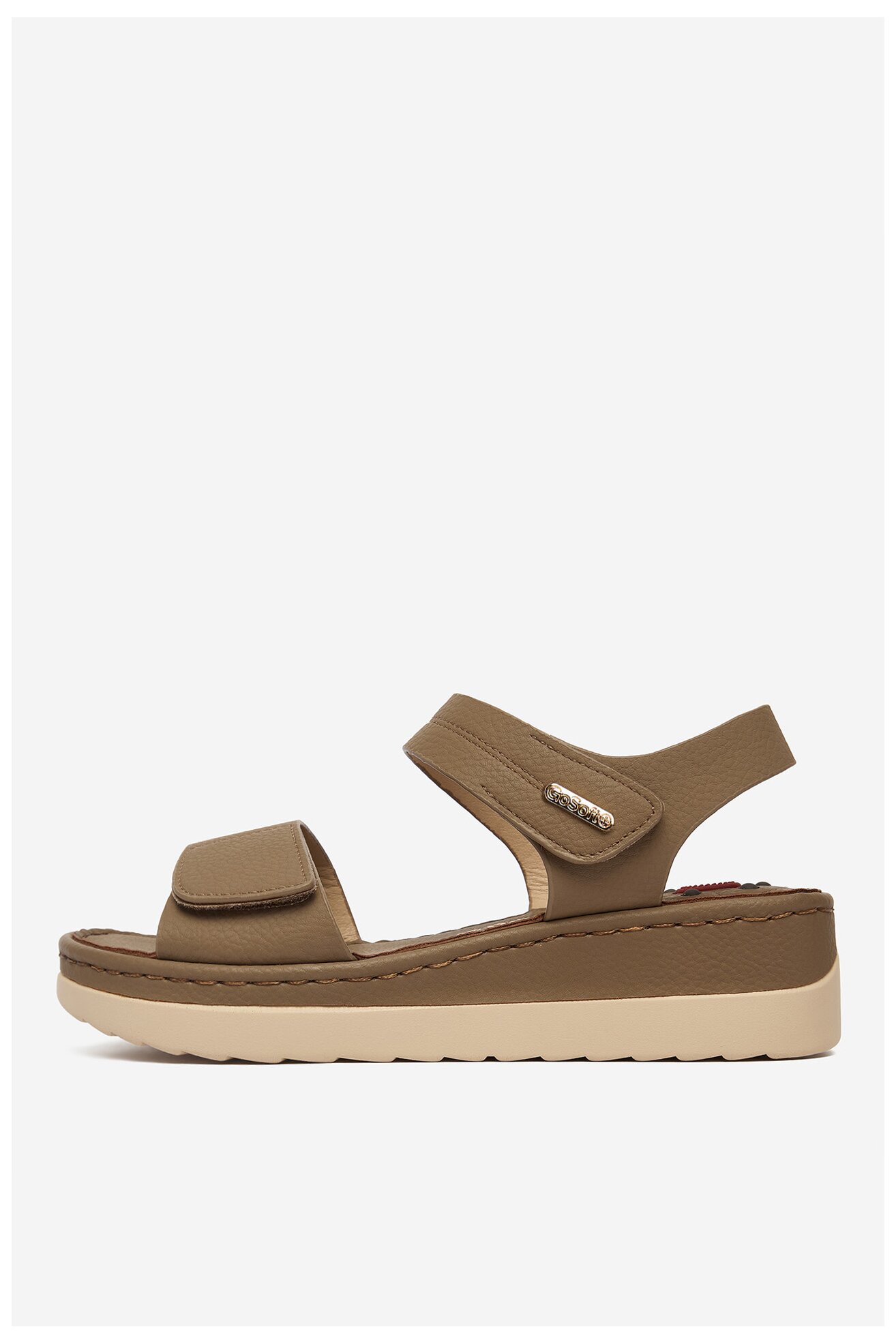 Сандали Go Soft CEO-LA3J9111-L8 ТЪМНОБЕЖОВ