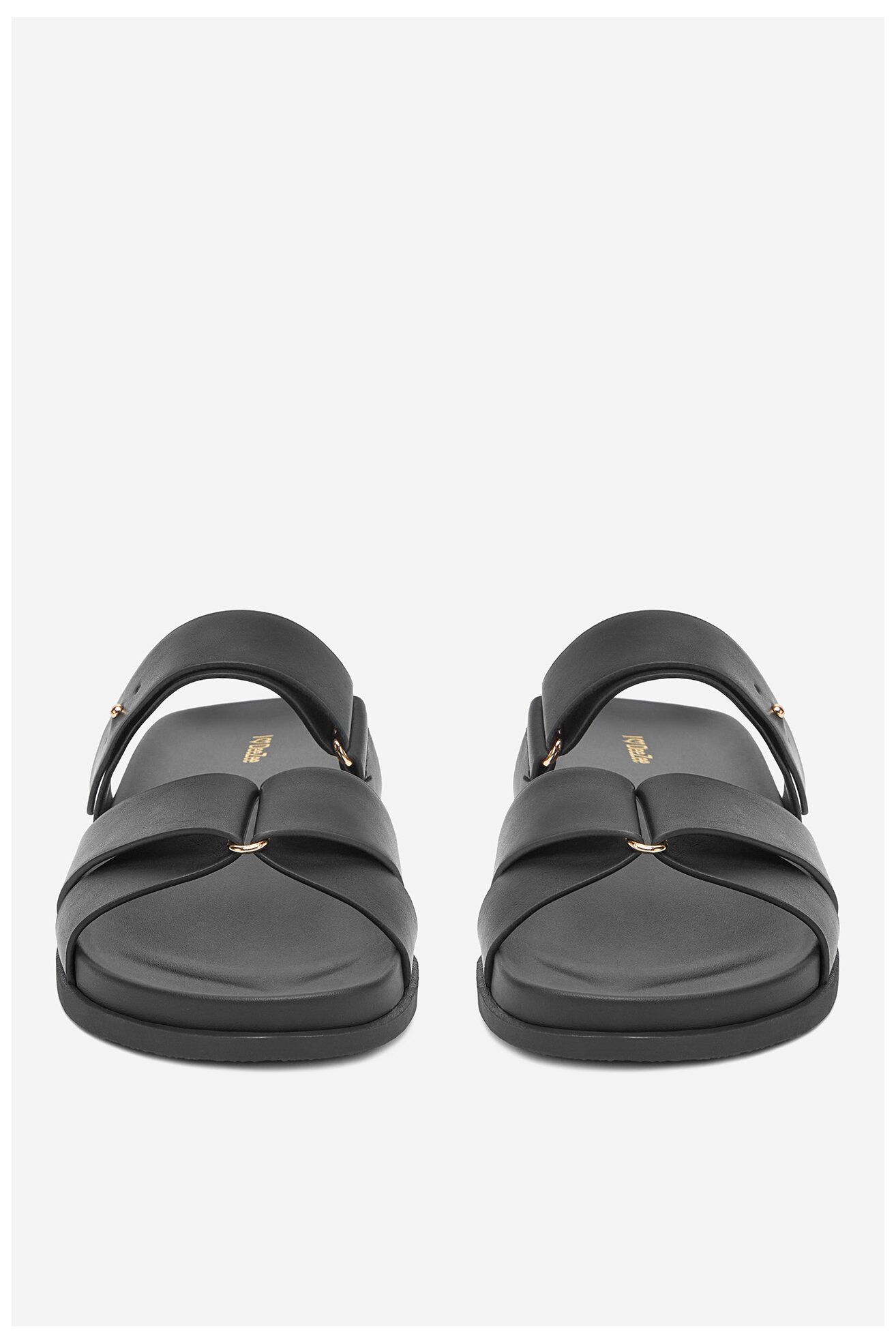 Șlapi DeeZee HY59053-3 NEGRU