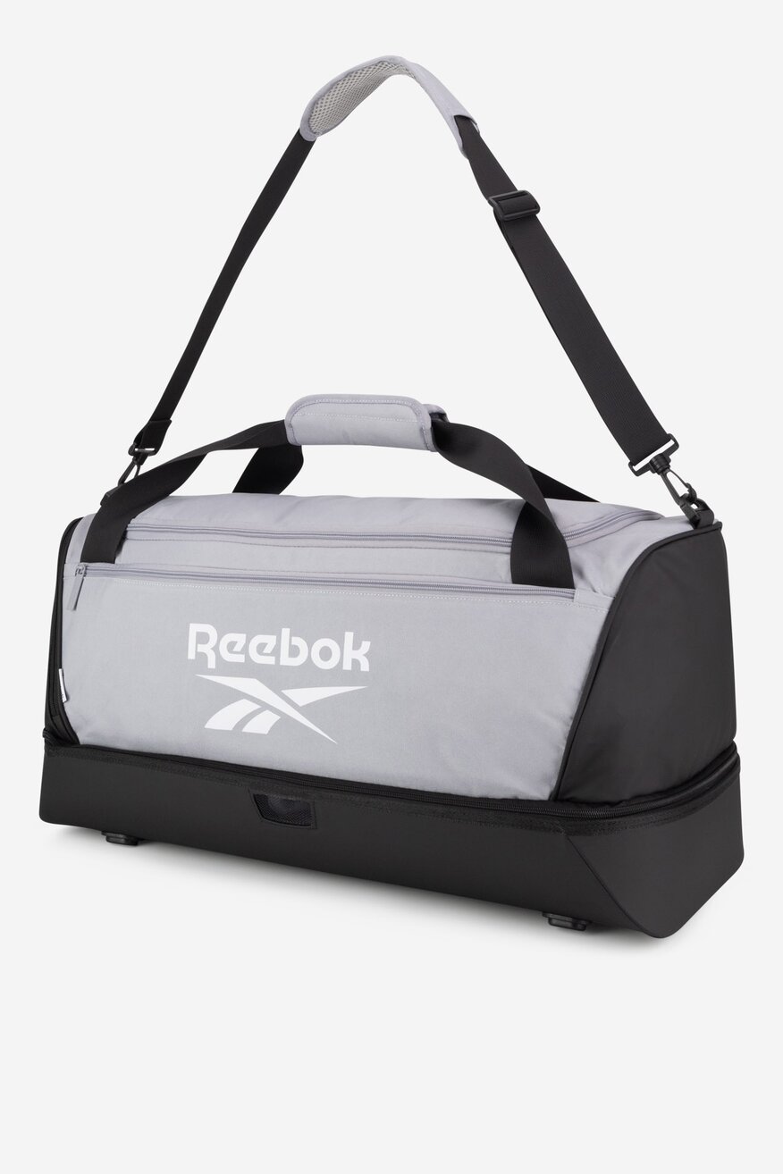 Чанта за пътуване Reebok СВЕТЛОСИВ - 5905588579540