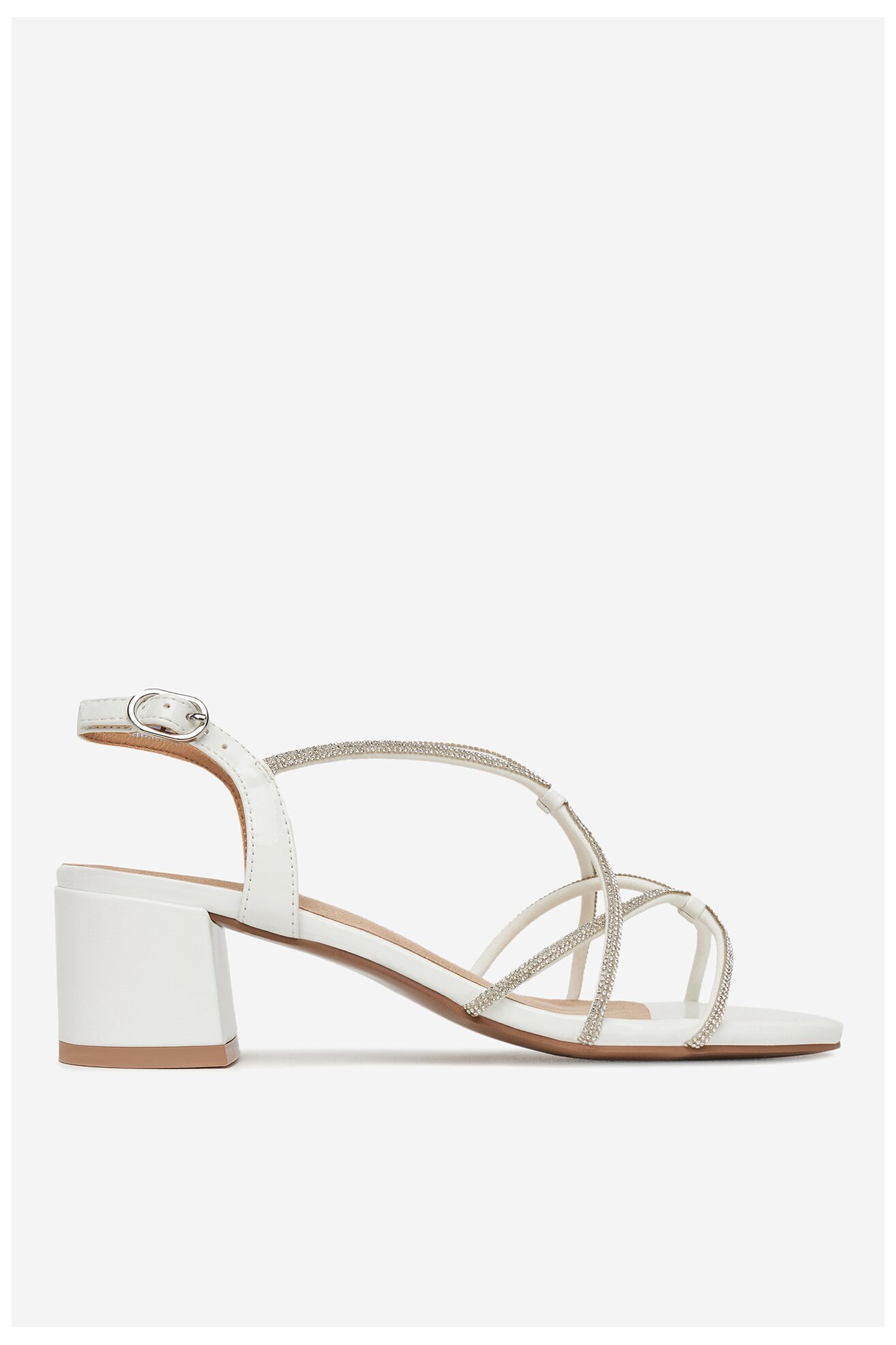 Sandały Clara Barson WS24055-03 Biały