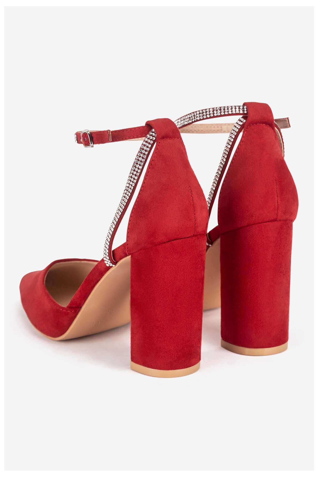 Елегантни обувки DeeZee WSS21503-01 ЧЕРВЕН