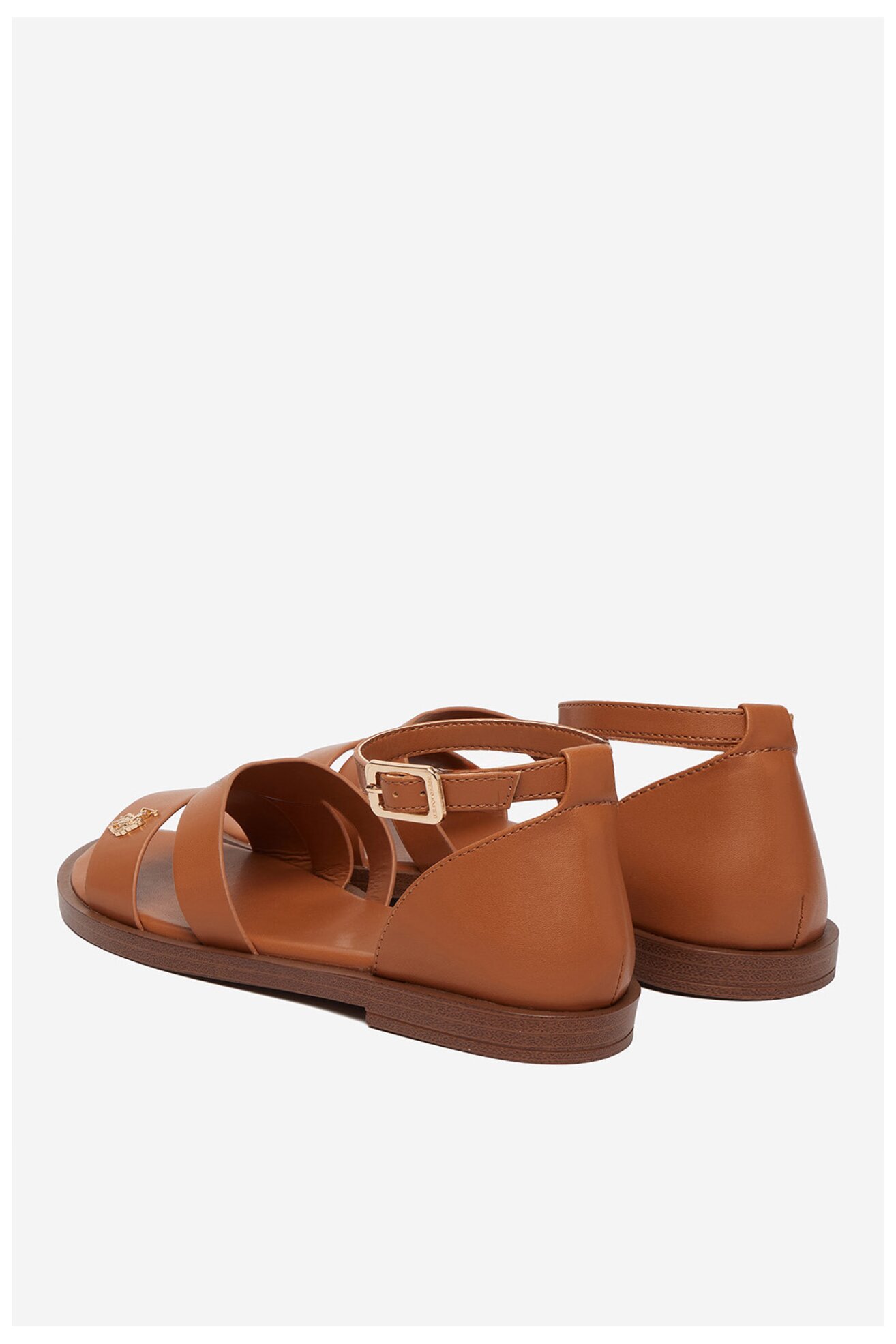 Sandały U.S. POLO ASSN. EO-CASSIE003W/6Y1 Camel