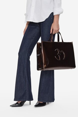 Сумка З Ремінцем EVA MINGE R-01 КОРИЧНЕВИЙ