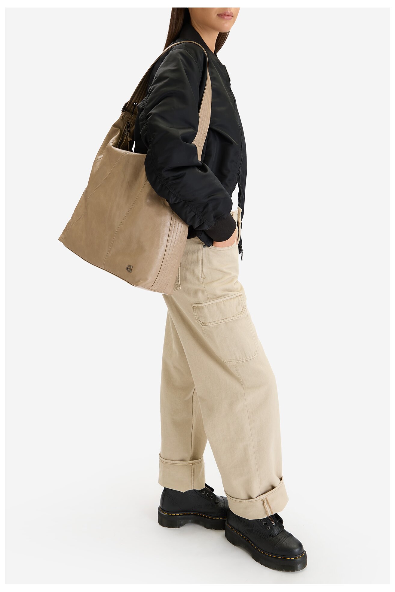 Сумка З Ремінцем G-STAR RAW C-LDA8559 БЕЖЕВИЙ